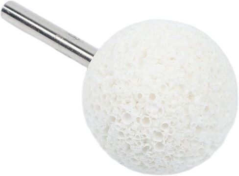 Coral Grinding Head for Tire Repair, 3.1x1.6x1.5 Inch Alloy Bit for High Speed Grinder, Heat Resistant Non-Burning for surface Prep Tool in Kuwait