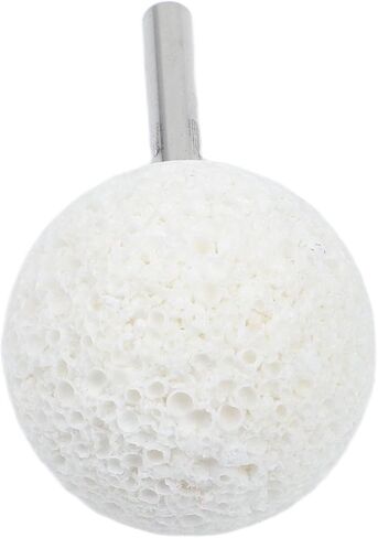 Coral Grinding Head for Tire Repair, 3.1x1.6x1.5 Inch Alloy Bit for High Speed Grinder, Heat Resistant Non-Burning for surface Prep Tool in Kuwait