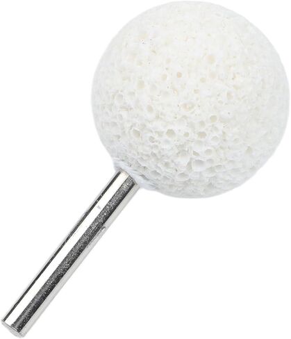 Coral Grinding Head for Tire Repair, 3.1x1.6x1.5 Inch Alloy Bit for High Speed Grinder, Heat Resistant Non-Burning for surface Prep Tool in Kuwait