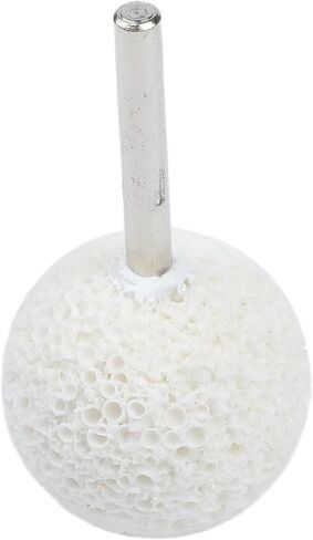 Coral Grinding Head for Tire Repair, 3.1x1.6x1.5 Inch Alloy Bit for High Speed Grinder, Heat Resistant Non-Burning for surface Prep Tool in Kuwait