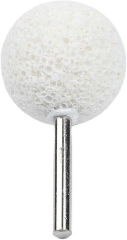 Coral Grinding Head for Tire Repair, 3.1x1.6x1.5 Inch Alloy Bit for High Speed Grinder, Heat Resistant Non-Burning for surface Prep Tool in Kuwait