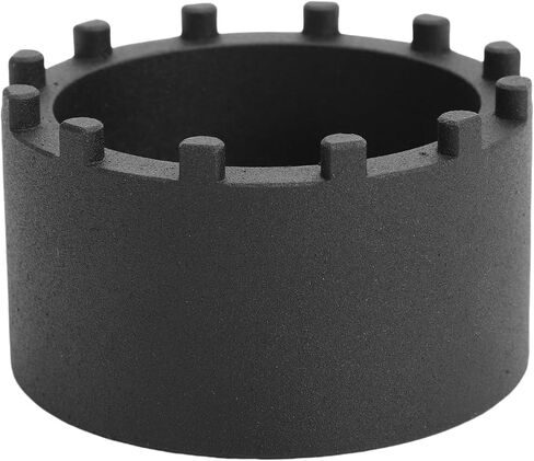 RiToEasysports 31520 Axle Nut Socket Steel 12 Pin Hub Bearing Retaining Nut Socket 1 2 Inch Drive Black Oxide for 3500 4500 5500 2019 Plus Truck Hub Removal Installation in Saudi Arabia
