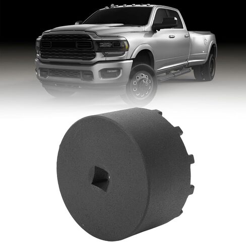 RiToEasysports 31520 Axle Nut Socket Steel 12 Pin Hub Bearing Retaining Nut Socket 1 2 Inch Drive Black Oxide for 3500 4500 5500 2019 Plus Truck Hub Removal Installation in Saudi Arabia