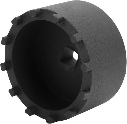 RiToEasysports 31520 Axle Nut Socket Steel 12 Pin Hub Bearing Retaining Nut Socket 1 2 Inch Drive Black Oxide for 3500 4500 5500 2019 Plus Truck Hub Removal Installation in Saudi Arabia