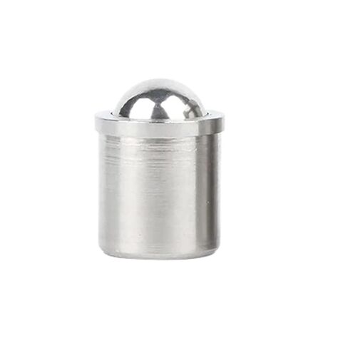 Plunger 304 Stainless Steel Spring Ball Plungers with Locating/Positioning Function D2/3/4/5/6/8/10/12mm 5pc(D12x16-40N-5Pcs) in Kuwait
