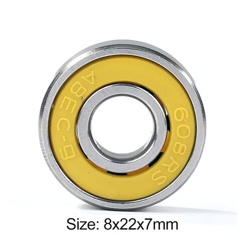 10-40PCS Ball Bearing 608ZZ 608RS 623ZZ 626ZZ Deep Groove Carbon Steel Ball Bearings for Skateboards Bearings(685zz,50PCS) in Kuwait