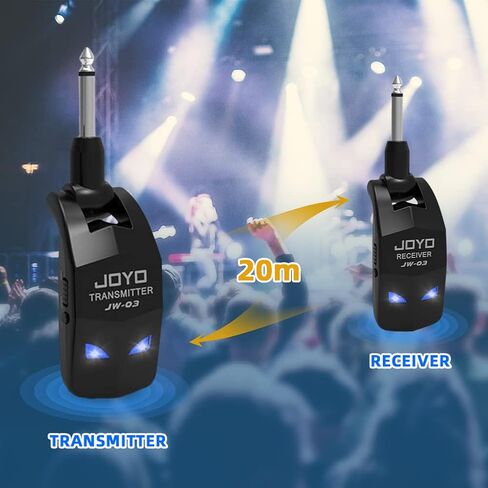 JOYO 40W Acoustic Guitar Amp (AC-40S) ونظام الجيتار اللاسلكي JOYO 2.4 جيجا هرتز (JW-03) in Kuwait