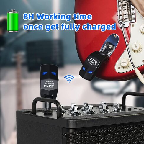 JOYO 40W Acoustic Guitar Amp (AC-40S) ونظام الجيتار اللاسلكي JOYO 2.4 جيجا هرتز (JW-03) in Kuwait