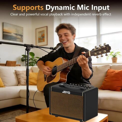 حزمة JOYO 20W Guitar Amp للجيتار الصوتي AC-20S مع سماعات JOYO Studio Monitor JMH-01 in Kuwait
