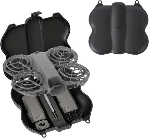 Protective Case for DJI Neo 2, Portable Travel Carrying Case Storage Case for DJI Neo 2 Batteries and Digital Transceiver Accessories in Saudi Arabia
