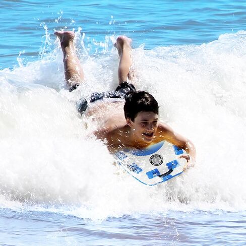 Freein Body Board Inflatable, Surfboards BodyBoards for Beach River, Foldable Design for Easy Storage and Transport in Kuwait