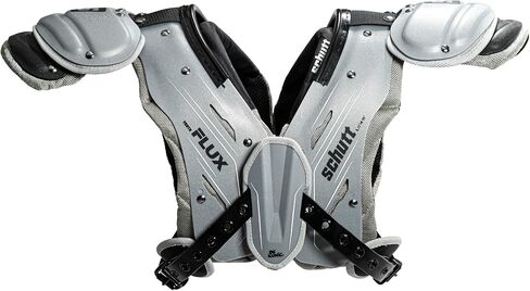 Schutt XV Flux Youth Football Shoulder Pads for Youth and Middle School Football, Lightweight, Protective Football Shoulder Pads for All Positions in Kuwait