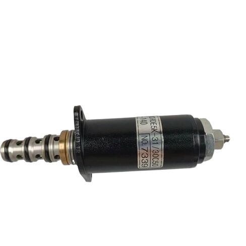Excavator Parts YN35V00048F2 KDRDE5K-31/30C50-140 Solenoid Valve Assembly SK200-10 SK350-10 SK500-10 in Kuwait