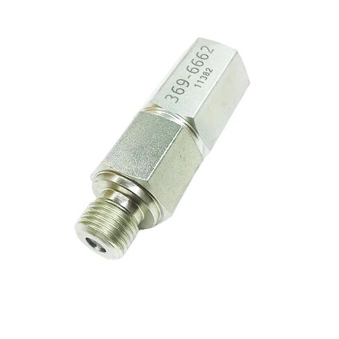 for One-Way Valve 369-6662/330d E336d/c9 Diesel Oil Pressure Valve Excavator Parts in Kuwait