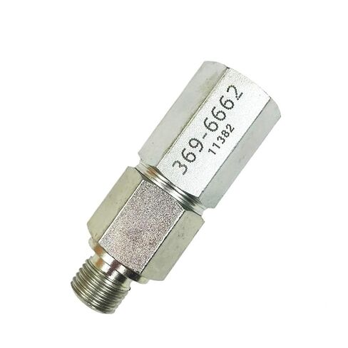 for One-Way Valve 369-6662/330d E336d/c9 Diesel Oil Pressure Valve Excavator Parts in Kuwait