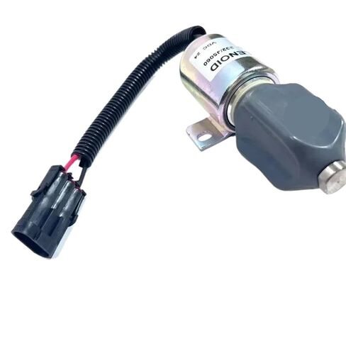 for JS200 Excavator Closing Solenoid Valve 322-J5060JCB 24V Diesel Engine Stop Solenoid Valve 322/J5060 in Kuwait