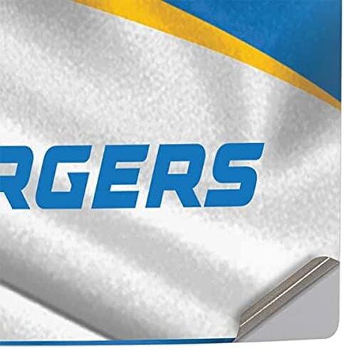 ملصق Skinit المخصص للألعاب متوافق مع وحدة تحكم PS5 - تصميم مرخص رسميًا من NFL Los Angeles Chargers in Kuwait