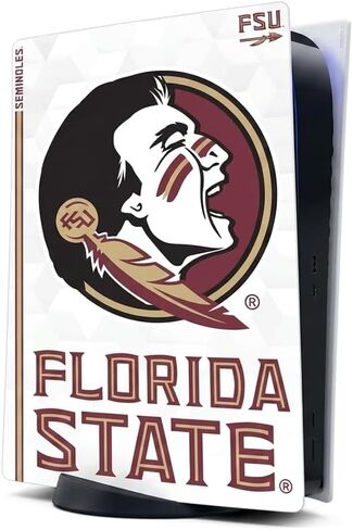 Decal Gaming Skin Compatible with Xbox Series S Console - Officially Licensed Florida State University Seminoles Away Design in Kuwait