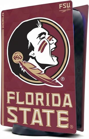 Decal Gaming Skin Compatible with Xbox Series S Console - Officially Licensed Florida State University Seminoles Away Design in Kuwait