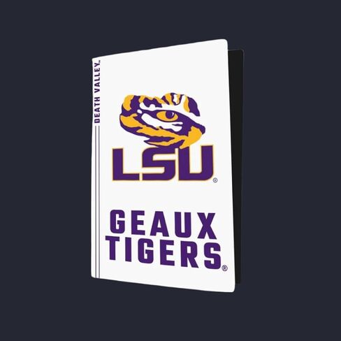 Decal Gaming Skin Compatible with Xbox Series S Console - Officially Licensed Louisiana State University Home Design in Kuwait