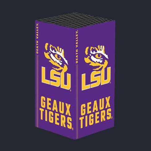 Decal Gaming Skin Compatible with Xbox Series S Console - Officially Licensed Louisiana State University Home Design in Kuwait