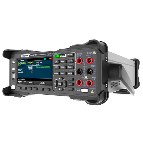 Hantek Data Acquisition System, 14 Optional Control Modules 120-Channel Scan Rate 450 Channels/s, LAN USB RS232/485 GPIB Interfaces USB Data Storage DAQ 4070B in Kuwait