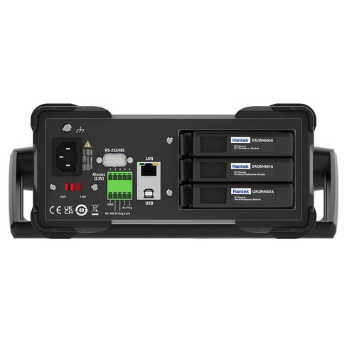 Hantek Data Acquisition System, 14 Optional Control Modules 120-Channel Scan Rate 450 Channels/s, LAN USB RS232/485 GPIB Interfaces USB Data Storage DAQ 4070B in Kuwait