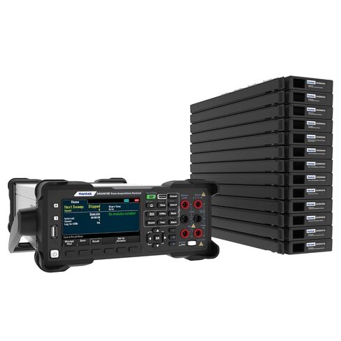 Hantek Data Acquisition System, 14 Optional Control Modules 120-Channel Scan Rate 450 Channels/s, LAN USB RS232/485 GPIB Interfaces USB Data Storage DAQ 4070B in Kuwait