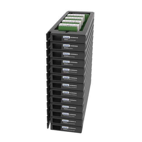 Hantek Data Acquisition System, 14 Optional Control Modules 120-Channel Scan Rate 450 Channels/s, LAN USB RS232/485 GPIB Interfaces USB Data Storage DAQ 4070B in Kuwait