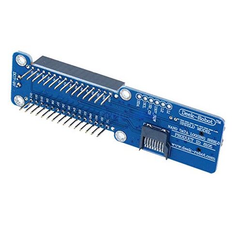 Nano V30 Data Logging Shield for Arduino Micro Data Logger Recorder Nano Module 33V with SD Card Interface RTC Real Time Clock in Kuwait