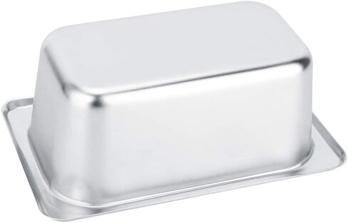 Steam Table Pans, Hotel Pan Square Stainless Steel Countertop Food Serving Display Pan Steam Pan Smoker Water Pan Food Buffet Basin Food Container for Hotel, Restaurant in Kuwait