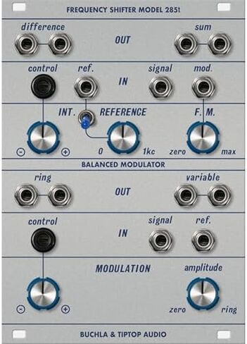 Tiptop Audio Buchla 285t Frequency Shifter and Balanced Modulator Eurorack Module in Kuwait
