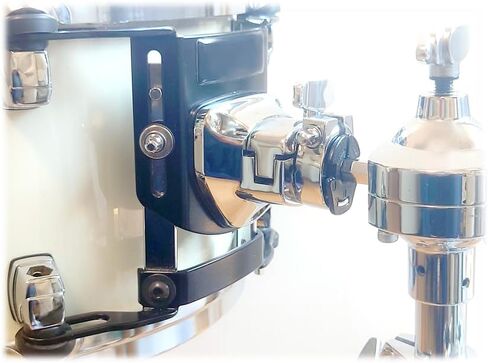 Tom Holder Adapter – 7/8’’ Drum Mount Converter – Made in Japan – “Tom Holder Revolution" in Kuwait