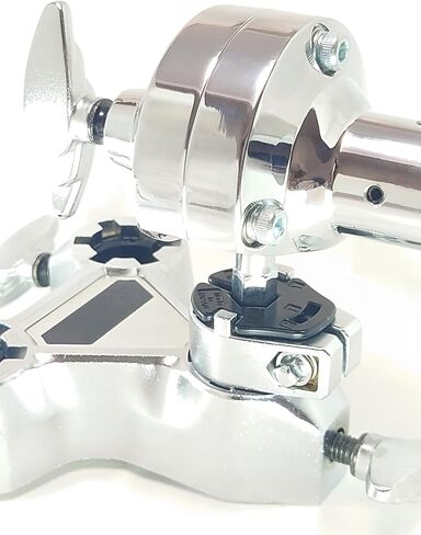Tom Holder Adapter – 7/8’’ Drum Mount Converter – Made in Japan – “Tom Holder Revolution" in Kuwait