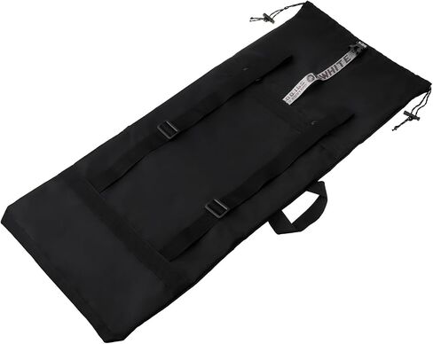 Large Skateboard Backpack - Fits 30 Inch & Oversize Skateboards up to 33", Waterproof Durable Skate Bag with Adjustable Shoulder Strap, Outer Pocket & Reflective Zipper Chain in Kuwait
