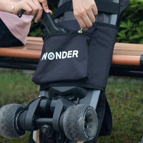 حقيبة ظهر لوح التزلج الكهربائية من IWONDER، حقيبة ظهر عادية للتزلج قابلة للتعديل، كتف قابلة للطي، حقيبة ظهر للسفر in Kuwait