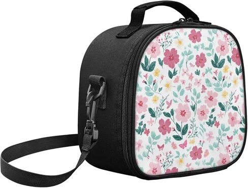 Skateboard Dino Lunch Bag for Boys 4-8 – Compact 8.6"x8.2"x5.1" Food-Grade PEVA Lining (Easy Clean), Keeps Ice Packs Frozen 5h, Mesh Pocket – for School, Beach, Ages 3-8 in Kuwait