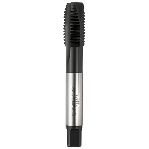M18 x 2.5 Spiral Point Tap - M35 High Speed Steel Metric Right Hand Thread Tap TICN Finish Screw Thread Milling Machine Taps Threading Tapping in Kuwait