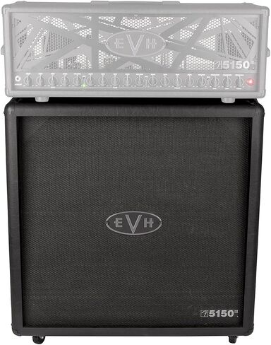 EVH 5150III 100S Cab 100-Watt 4x12 Special Run Cabinet - Black Stealth in Kuwait