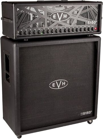 EVH 5150III 100S Cab 100-Watt 4x12 Special Run Cabinet - Black Stealth in Kuwait