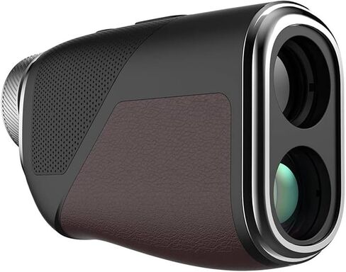 Golf Range Finder with Slope, 1200yd Leather Rangefinder, Switch for Tournament, 6X Magnification Flag Lock, Rechargeable Distance Measurment Device Accessory in Kuwait