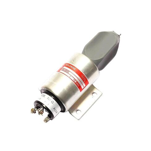 أجزاء حفارة المحرك صمام الملف اللولبي Flameout إيقاف مفتاح الزيت الملف اللولبي SA-3838-12V/24V(24V) in Kuwait