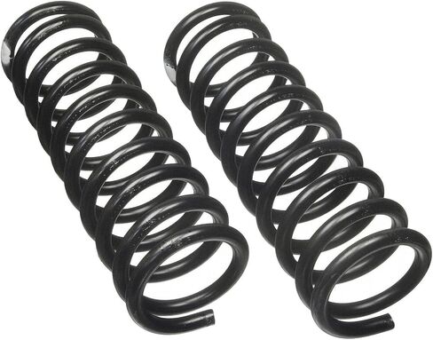 Coil for Spring Set Front 2pcs for Ventura for Grand for LeMans for Firebird for Bonneville for Cutlass for Cruiser Black in Kuwait