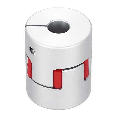 MECCANIXITY Aluminum Shaft Coupling Shaft Coupler 10mm to 12mm Flexible Spider Coupling L30mm x D25mm Coupler Jaw Spider Shaft Joint Connector for 3D Printers DIY CNC Router Milling Machine in Kuwait