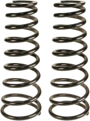 Coil Spring Pair Set of 2 Front for Jaguar for XK8 4.0L 1997-2002 & 4.2L 2003-2005 in Kuwait
