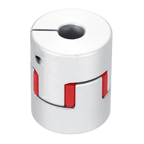 MECCANIXITY Aluminum Shaft Coupling Shaft Coupler 10mm to 12mm Flexible Spider Coupling L30mm x D25mm Coupler Jaw Spider Shaft Joint Connector for 3D Printers DIY CNC Router Milling Machine in Kuwait