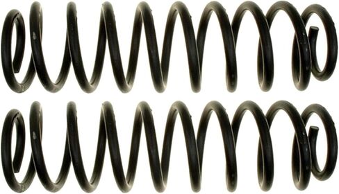 Coil Spring for Ford for Mustang 4.0L/4.6L 2005-2010 6V & 8V Rear Constant Rate Set Black Diameter in Kuwait