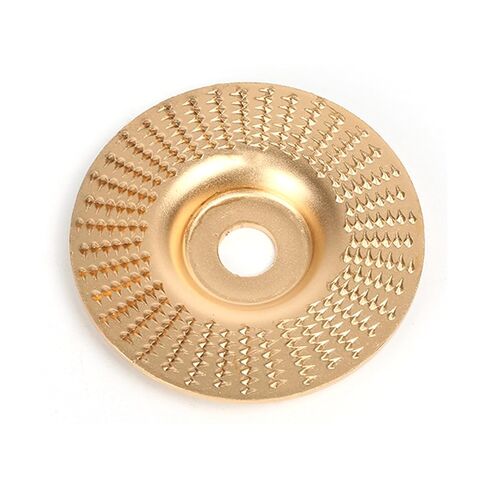 Wood Sanding Disc, Angle Grinder Polishing Pad, Heavy-Duty Wood Carving Disc Set for 4" & 4-1/2" Grinders with 5/8" Arbor,Grinder Cutting Wheel Attachments for Wood Cutting in Kuwait