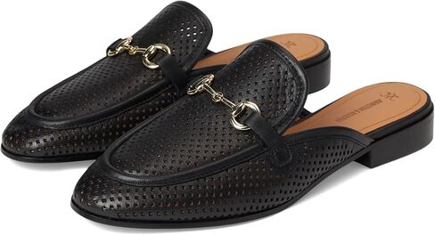 Johnston & Murphy Perfed Bit Mule Women’s Shoe, Women’s Dress Shoes, Office Shoes for Women, Slip On Leather Mules in Kuwait
