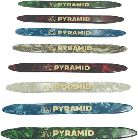 Oud Picks 8 Pcs Pyramid Professional Standard oud Pick Plectrum Oud Ud Risha Reeshe Germany Oudh Arabic Arab Arabian Middle East Eastern Musical Instrument Guitar Accessories in Kuwait